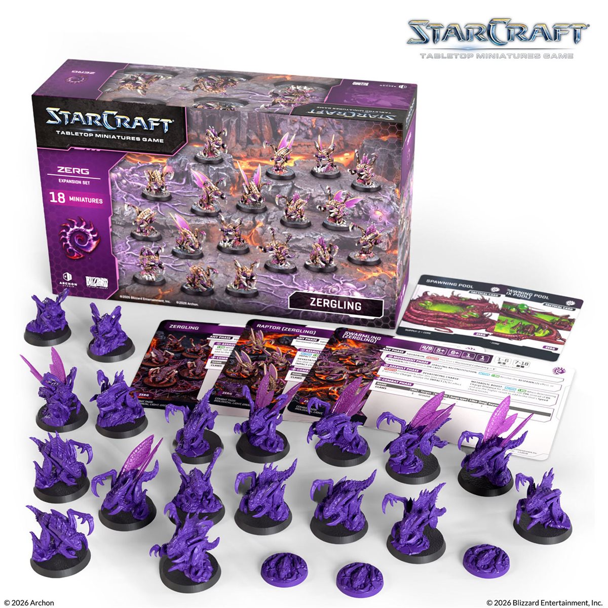 StarCraft® Zerg Zergling