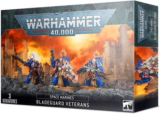Space Marines Bladeguard Veterans
