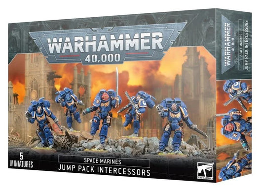 S/M:Assault Intercessors With Jump Packs