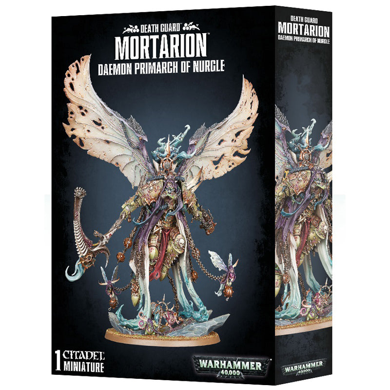 Mortarion, Primarque Démon de Nurgle, Warhammer 40,000