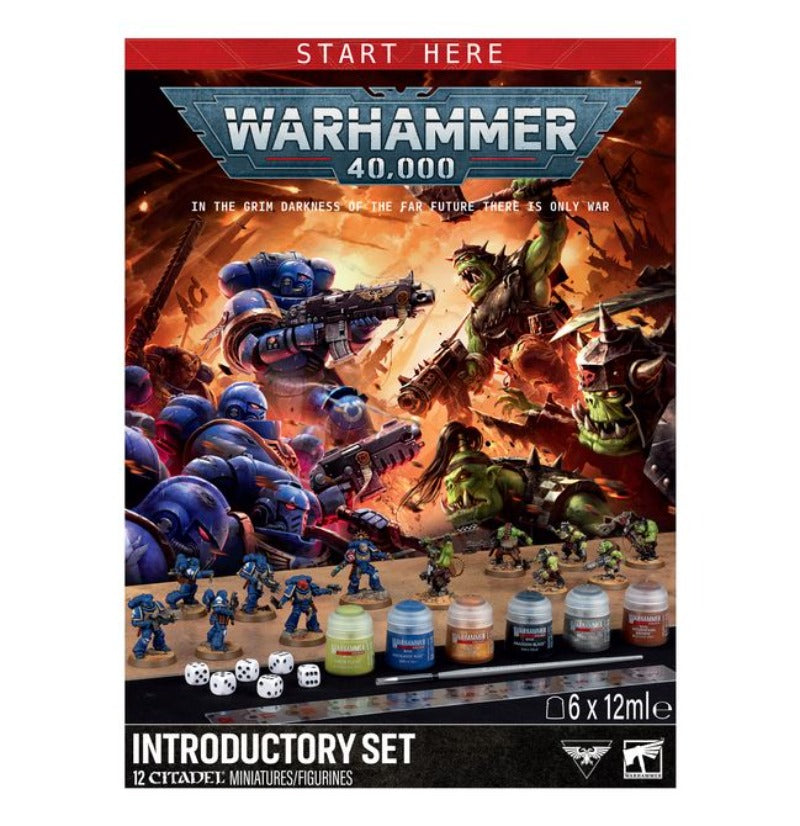 Warhammer 40,000 Introductory Set (Anglais)
