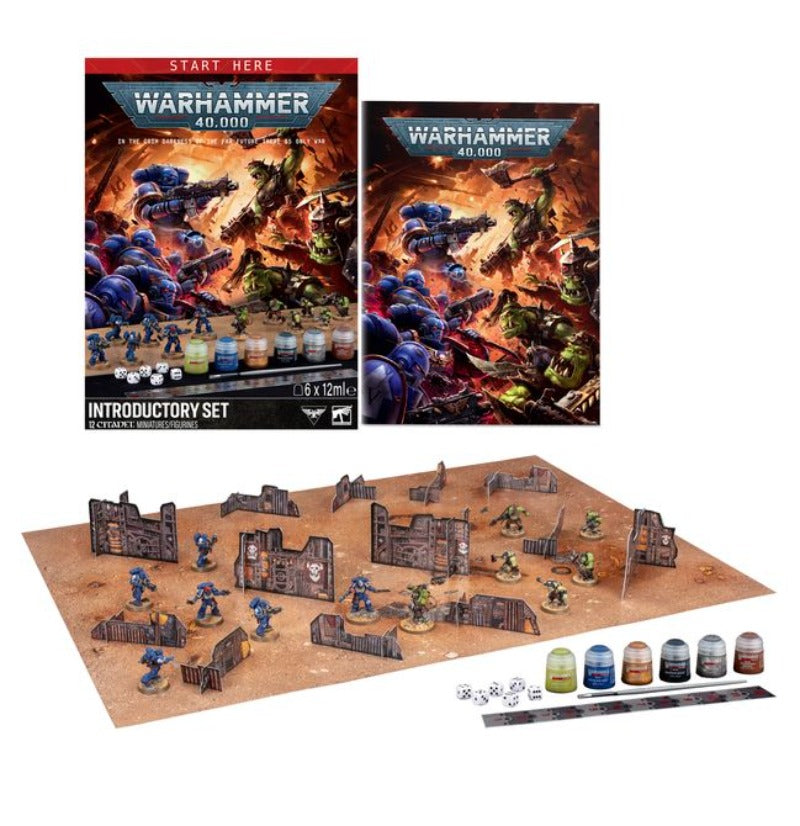 Warhammer 40,000 Introductory Set (Anglais)