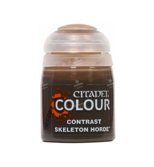 Warhammer Colour, Contrast: Skeleton Horde