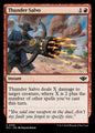 Thunder Salvo (150) – Magic: The Gathering, Outlaws of Thunder Junction