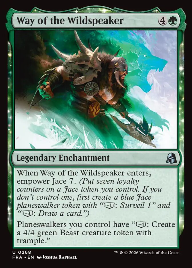 Way of the Wildspeaker (268) – Magic: The Gathering, Reality Fracture