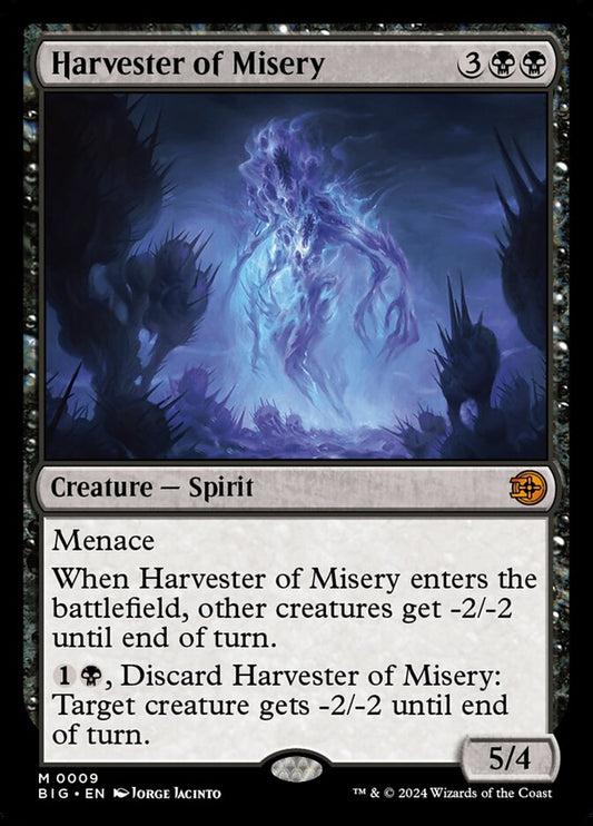 Harvester of Misery (9) – Magic: The Gathering, The Big Score