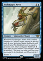 Archmage's Newt (39) – Magic: The Gathering, Outlaws of Thunder Junction [Foil]