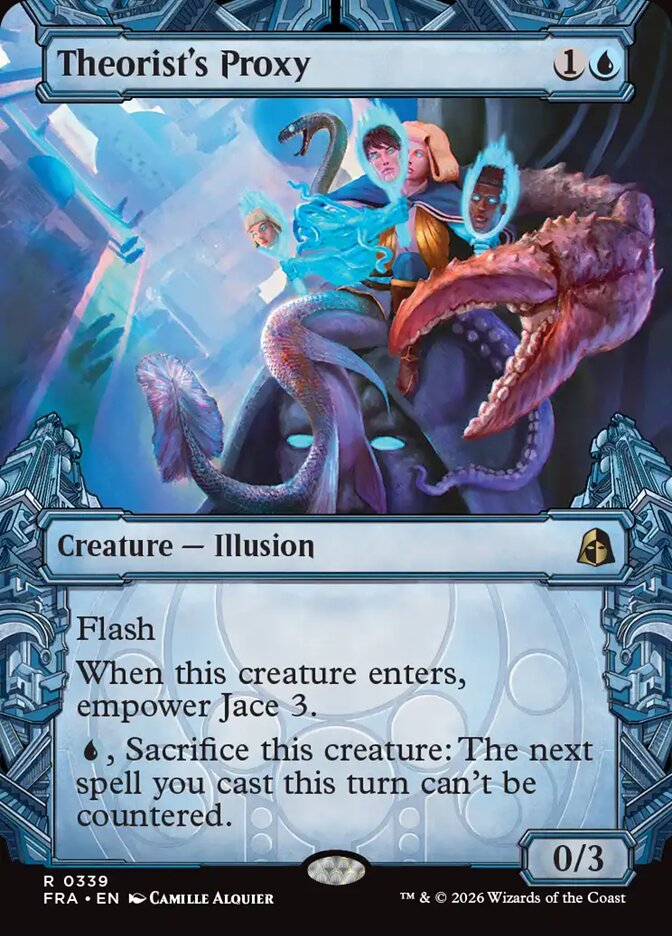 Theorist's Proxy (339) – Magic: The Gathering, Reality Fracture