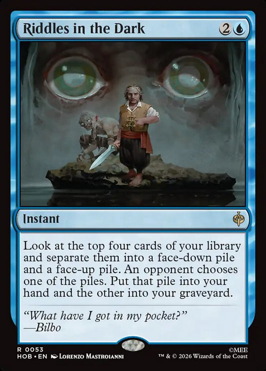 Riddles in the Dark (HOB-53) – MTG