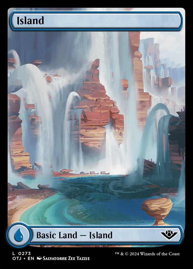 Island (273) – Magic: The Gathering, Outlaws of Thunder Junction