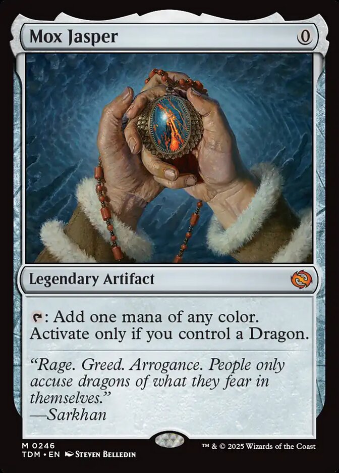 Mox Jasper (246) – Magic: The Gathering, Tarkir: Dragonstorm