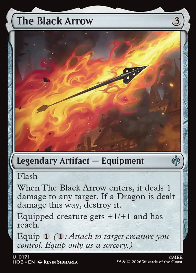 The Black Arrow (HOB-171) – MTG