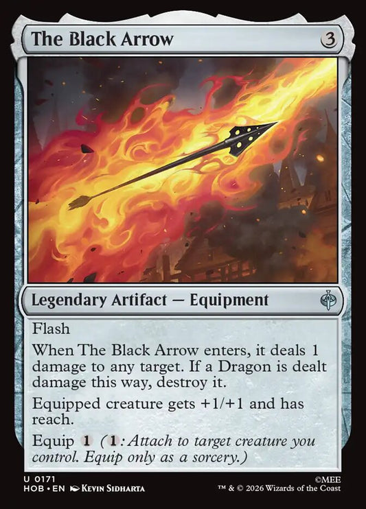 The Black Arrow (HOB-171) – MTG