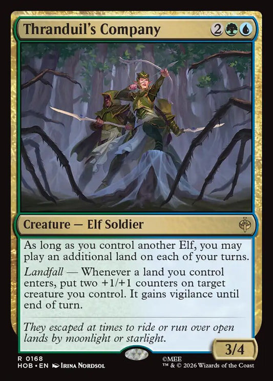 Thranduil's Company (HOB-168) – MTG