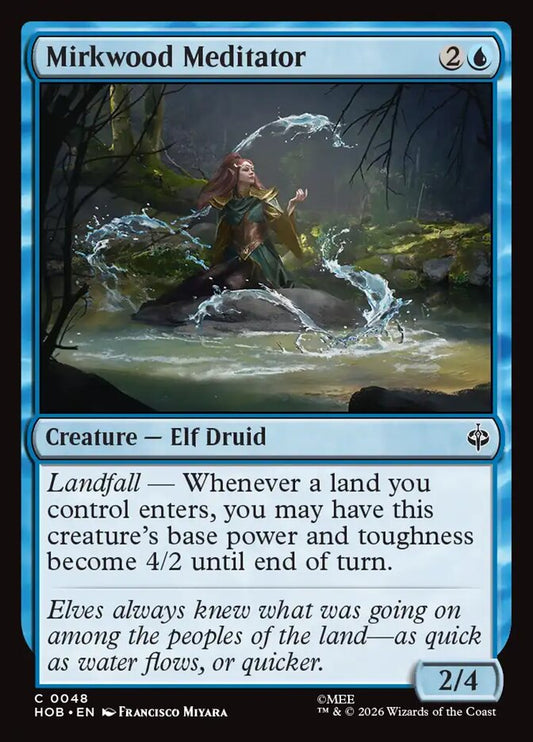 Mirkwood Meditator (HOB-48) – MTG