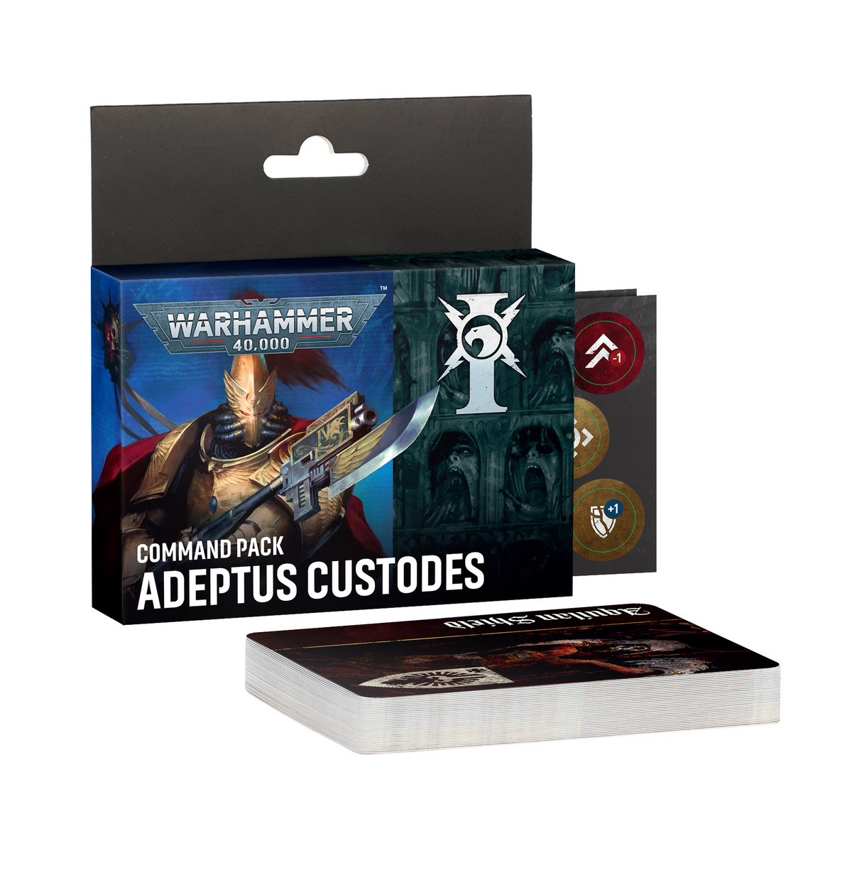 Warhammer 40K Command Pack anglais Adeptus Custodes