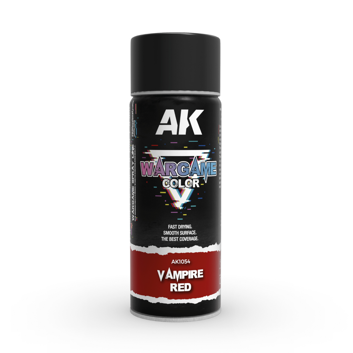 Bombe AK Interactive Wargame Color Vampire Red 400 ml