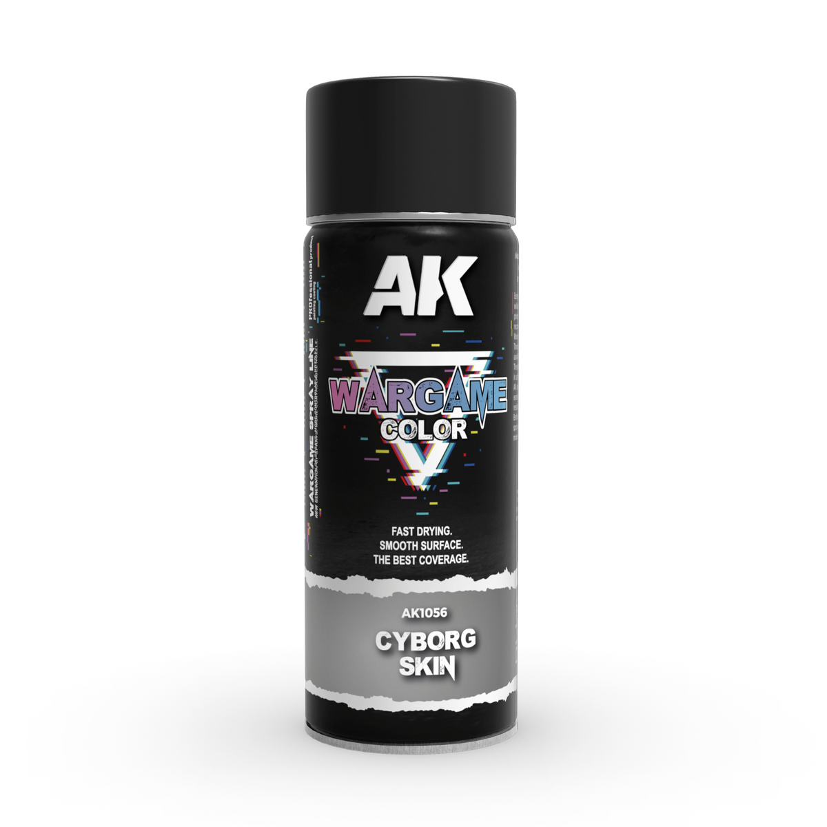 Bombe AK Interactive Wargame Color Cyborg Skin 400 ml