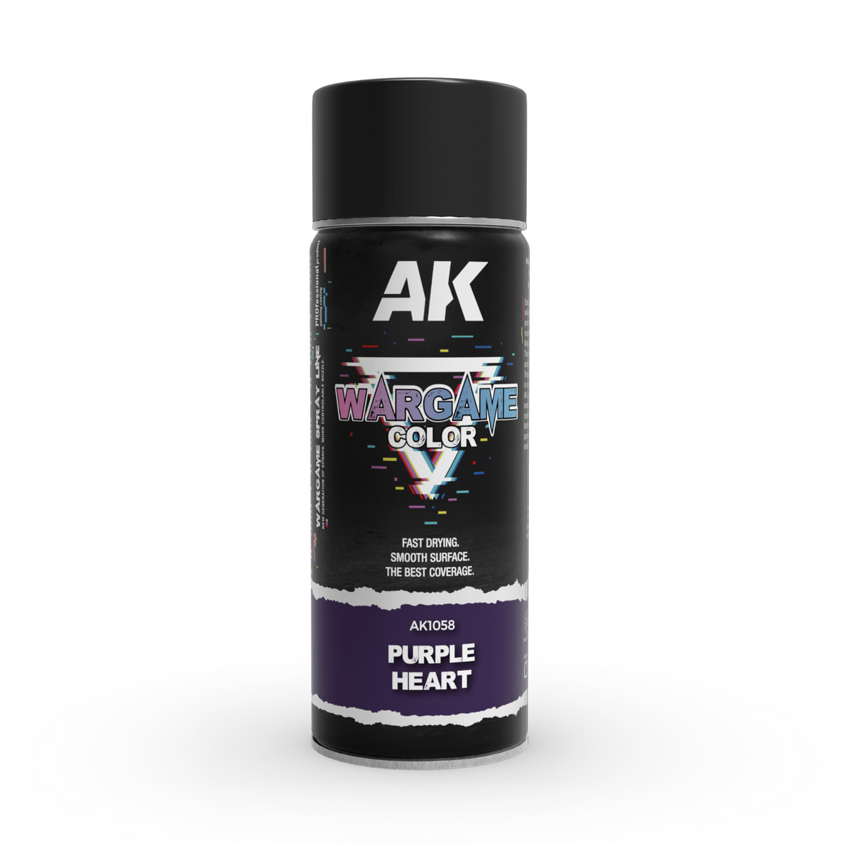 Bombe AK Interactive Wargame Color Purple Heart 400 ml