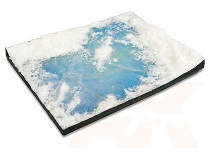 Exemple d’effet glace réalisé avec AK Interactive Resin Ice