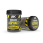 AK Interactive Terrains Asphalt 250 ml AK8013 – texture d’asphalte pour diorama