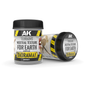 AK Interactive Terrains Neutral Texture for Earth 250 ml AK8023 – texture neutre pour terre et diorama