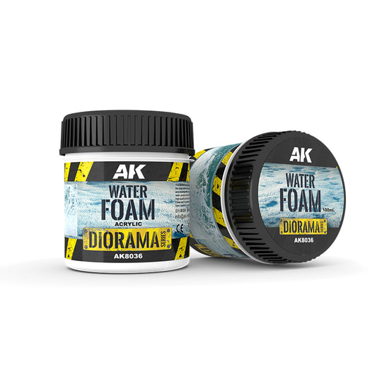 AK Interactive AK8036 Water Foam 100 ml