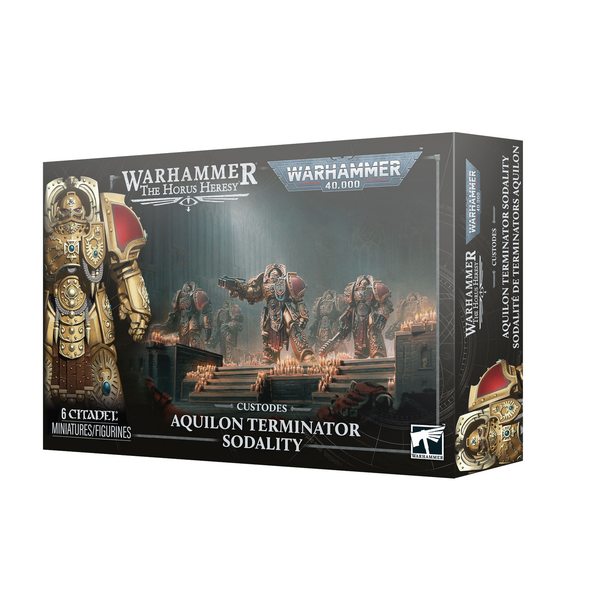 Aquilon Terminator Sodality Adeptus Custodes Warhammer 40,000