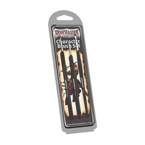 The Army Painter Gamemaster Character Brush Set, ensemble de trois pinceaux