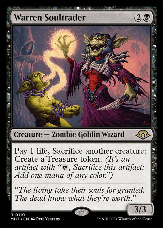 Warren Soultrader (110) – Magic: The Gathering, Modern Horizons 3