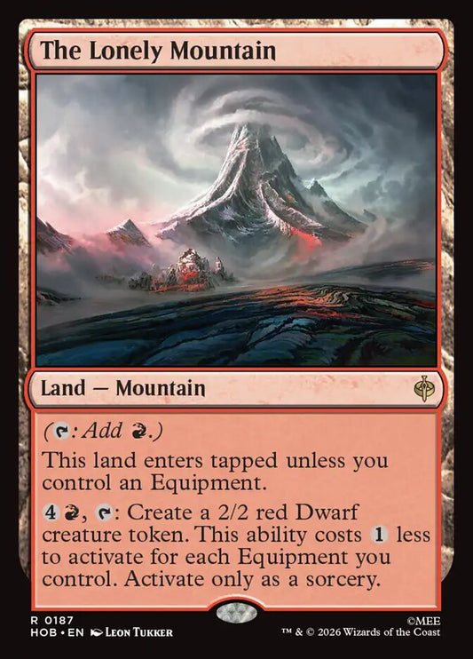 The Lonely Mountain (HOB-187) – MTG