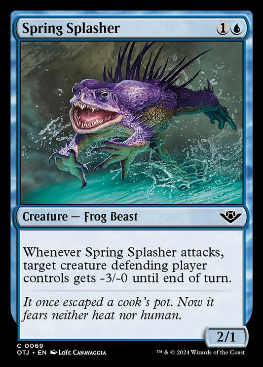 Spring Splasher (69) – Magic: The Gathering, Outlaws of Thunder Junction