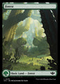 Forest (276) – Magic: The Gathering, Outlaws of Thunder Junction