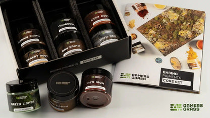 Ensemble de pigments de base (Core Set) de Gamer Grass