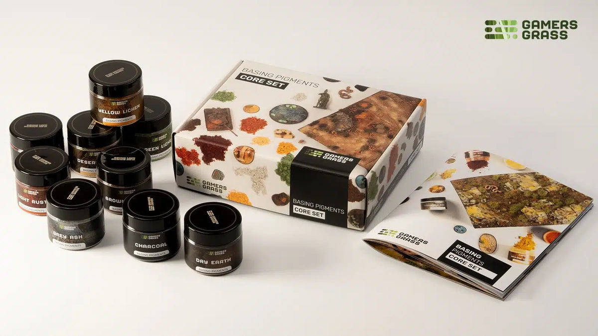 Ensemble de pigments de base (Core Set) de Gamer Grass