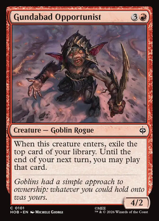 Gundabad Opportunist (HOB-101) – MTG