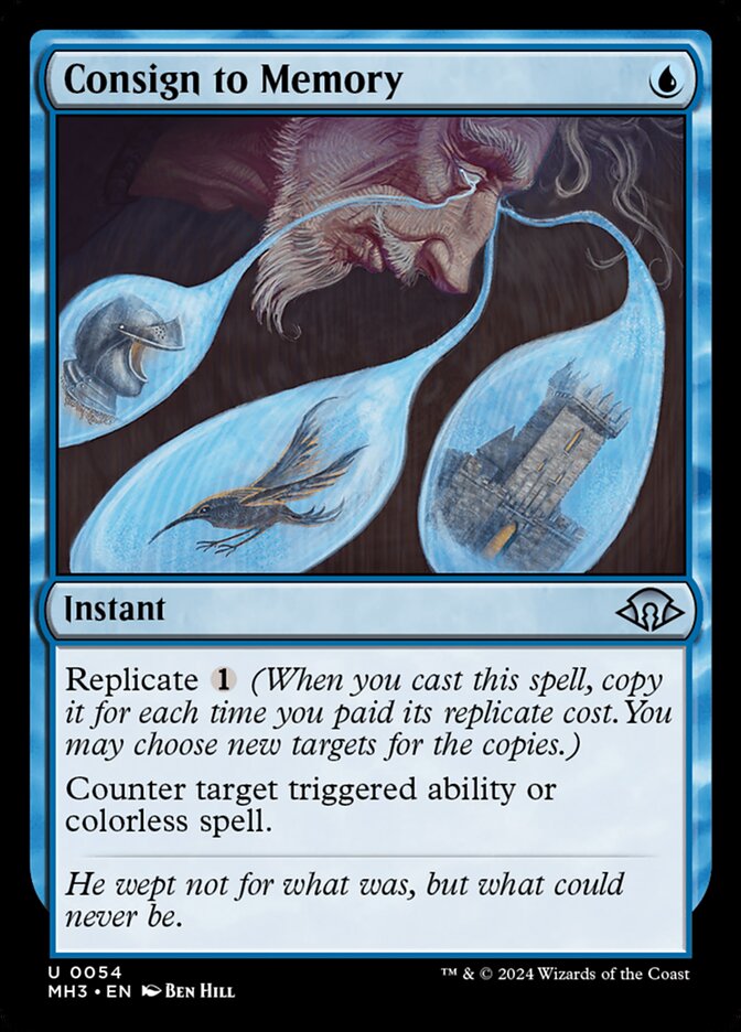 Consign to Memory (54) – Magic: The Gathering, Modern Horizons 3