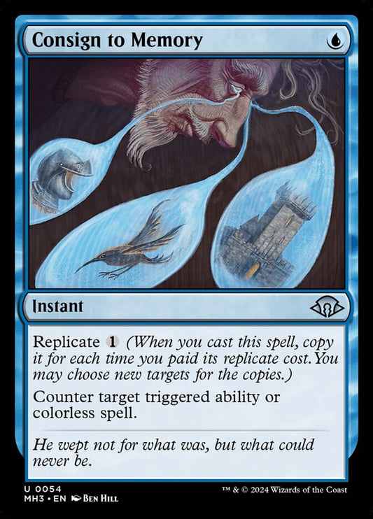 Consign to Memory (54) – Magic: The Gathering, Modern Horizons 3