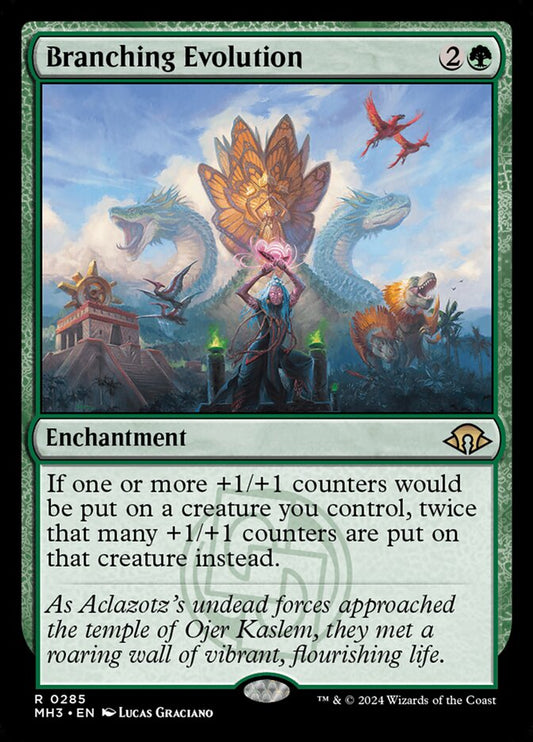 Branching Evolution (285) – Magic: The Gathering, Modern Horizons 3