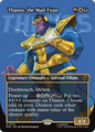 Thanos, the Mad Titan (Borderless) (0376) [Marvel Super Heroes]