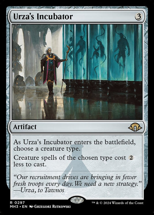 Urza's Incubator (297) – Magic: The Gathering, Modern Horizons 3