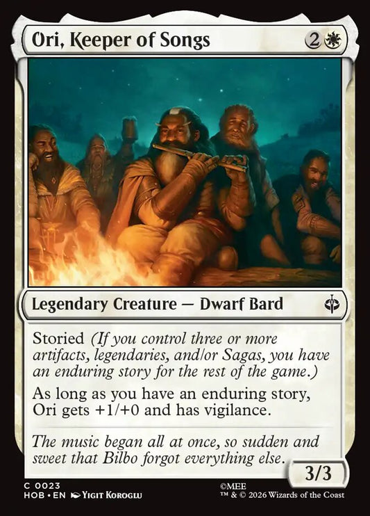 Ori, Keeper of Songs (HOB-23) – MTG