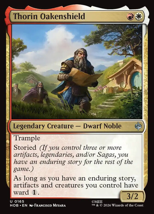 Thorin Oakenshield (HOB-165) – MTG [Foil]