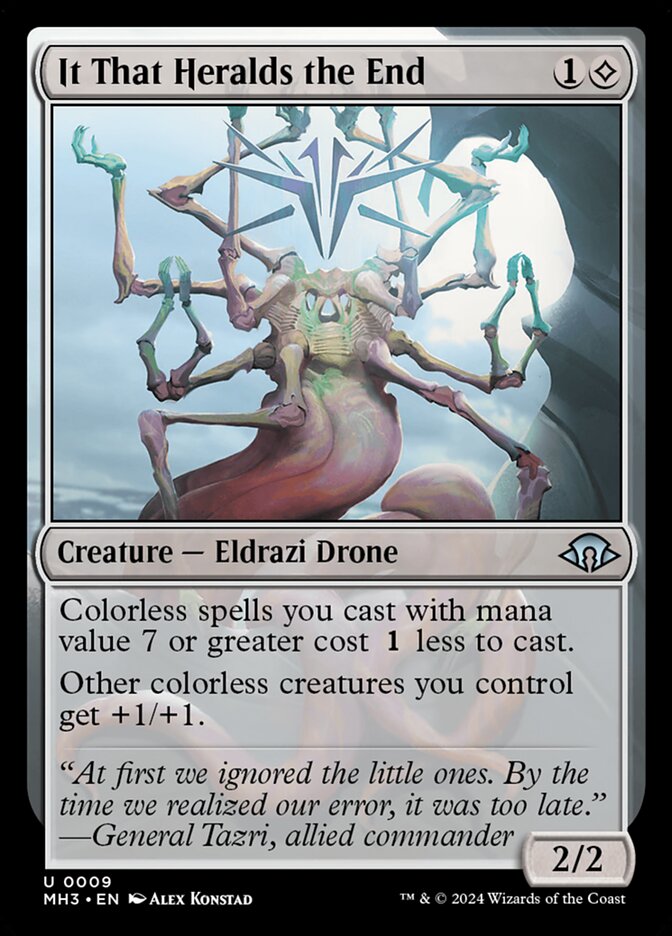 It That Heralds the End (9) – Magic: The Gathering, Modern Horizons 3