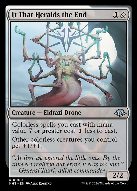 It That Heralds the End (9) – Magic: The Gathering, Modern Horizons 3