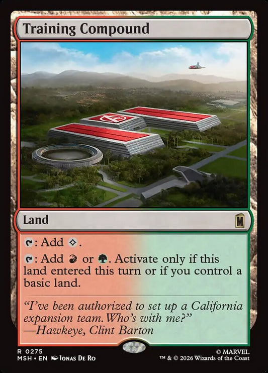 Training Compound (275) – Magic: The Gathering, Marvel Super Heroes