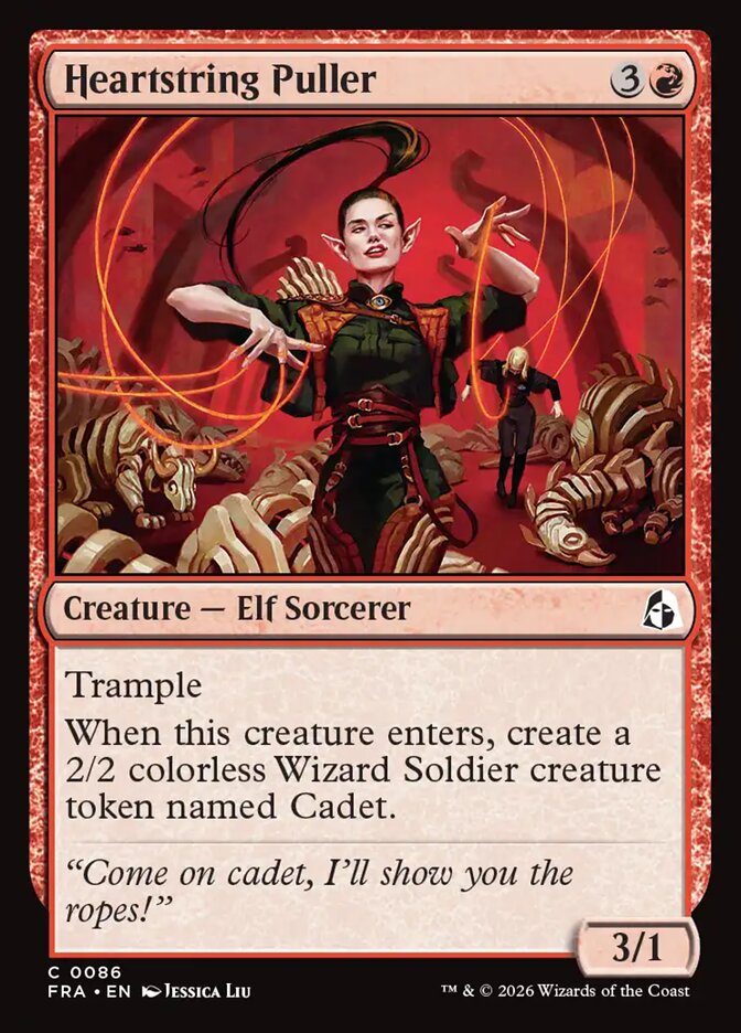Heartstring Puller (86) – Magic: The Gathering, Reality Fracture