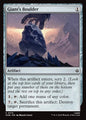 Giant's Boulder (HOB-173) – MTG [Foil]