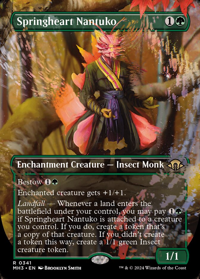 Springheart Nantuko (341) – Magic: The Gathering, Modern Horizons 3