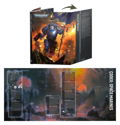 Codex Space Marines English – interior preview